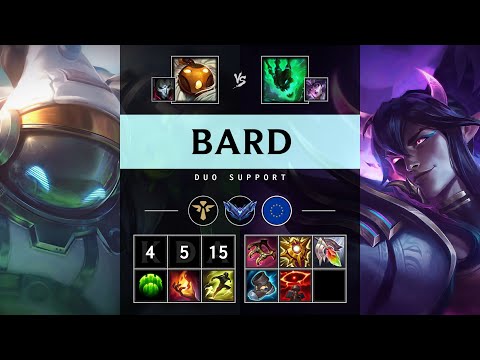 Bard Support vs Thresh - EUW Diamond Patch 25.08