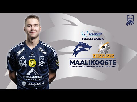P22: Nokian KrP–Steelers/Pirkat, Maalikooste, 24.9.2023