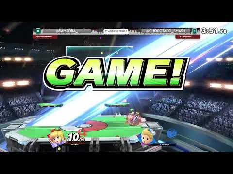 Fight For 95 — eU | Samsora (Peach) vs ChocoTaco (Lucas)