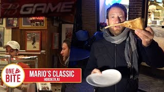 Barstool Pizza Review - Mario's Classic Pizza (Hoboken,NJ)