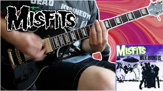 Misfits - Nike - A - Go - Go / Guitar Cover