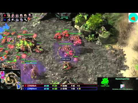 Mark vs Diord - Top ITAs Cup #1 - Ro8