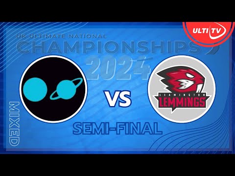 Deep Space vs Lemmings — MIXED SEMI — UKU Nationals 2024