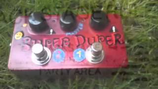 Super Duper Clone Pedal Demo.