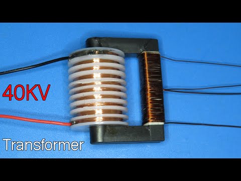 image-Which type of transformer is used for high voltage transformers?