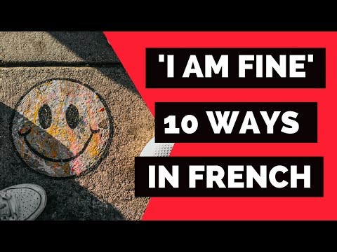 Words you should know to understand fast spoken French