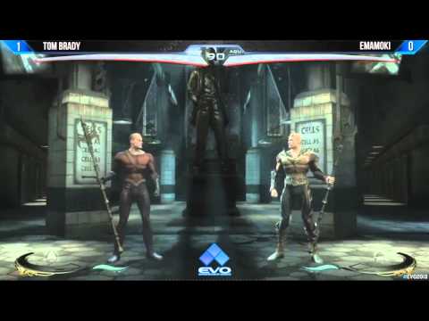 Evo 2013 Pools injustice Tom Brady  vs Emamoki