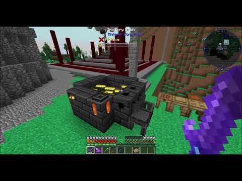 FTB Revelations Ep72 Tinkers Toying