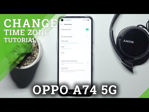 How to Set Up Date & Time on OPPO A74 5G – Adjust Date & Time Zone