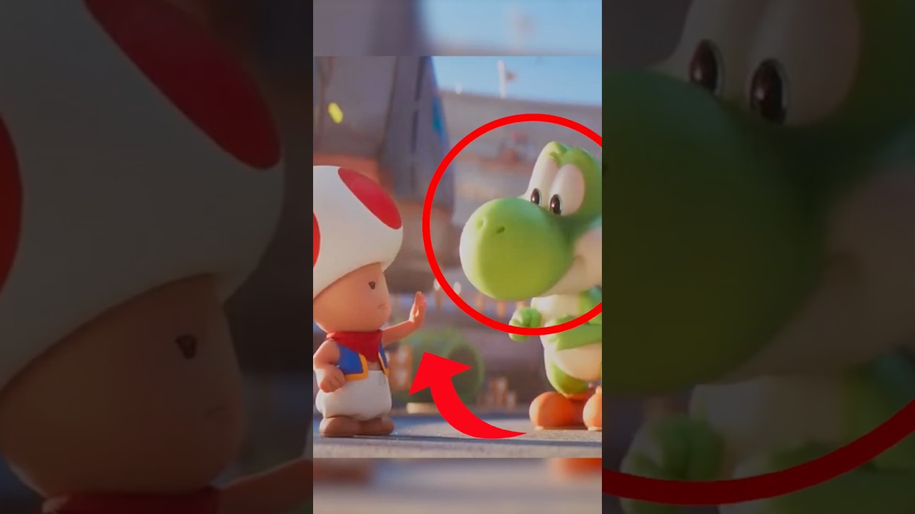 🦖🤩Will there be Movie About Yoshi? #nintendo #mario #supermario
