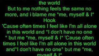 Akon Me Myself &amp; I Hq (Lyrics in vidieo)