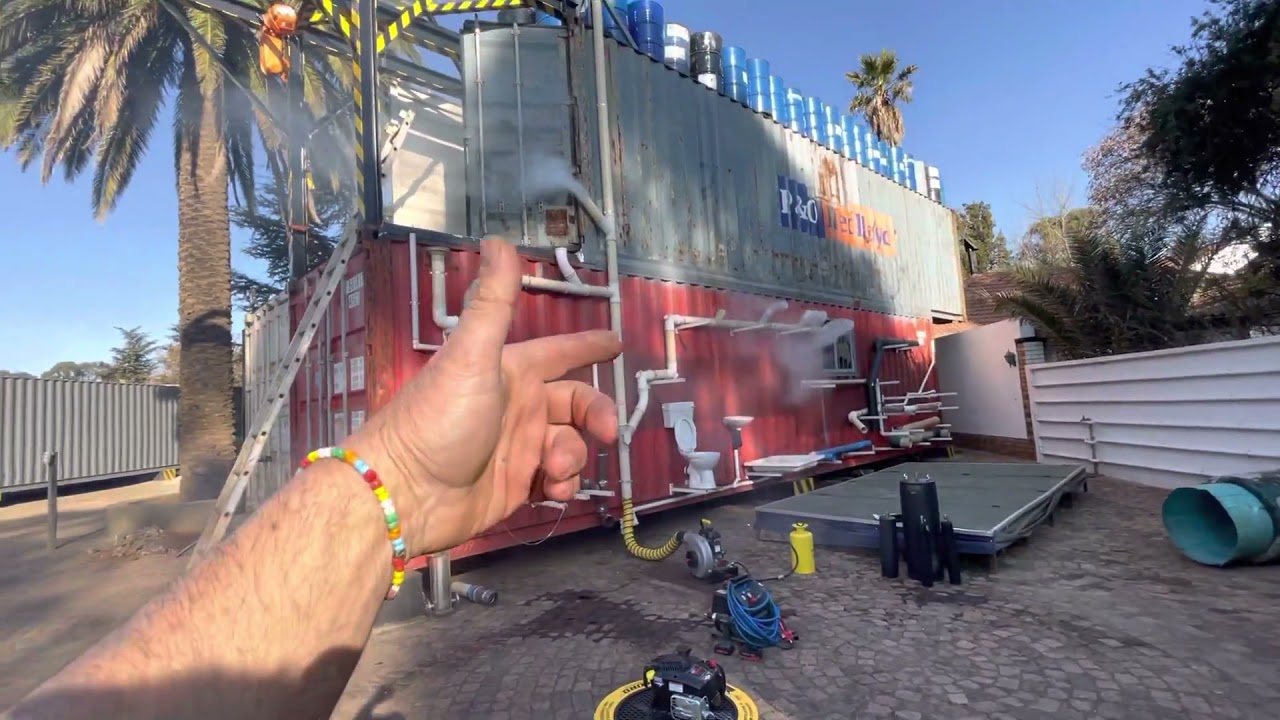 Smoke testing for pipe condition assessment