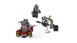 LEGO® Star Wars™ 75449 Bitevní balíček obléhání Mandalore