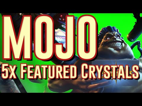 5 Chances at 6 Star Mojo | Featured Crystal Opening
