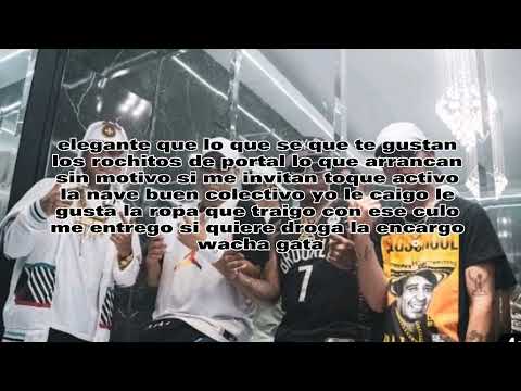 SCARFACE EL TYGER x KALEB DI MASI x EL MAS BERRAKO x L GANTE - RE FACHERO (LETRA MUSIC)