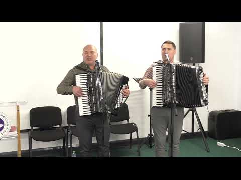 Vadim Pomotaru și Ioanid Netbai - Te-astept Isuse privind spre ceruri - Cantare crestina