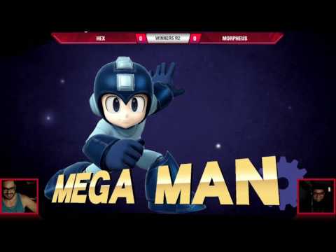 VS Weekly 5/11/17 - Winners R2 - Hex (Yoshi) vs. Morpheus (Megaman) - Smash 4