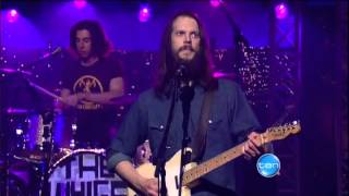 The Whigs - Hit Me 5/7/14 David Letterman