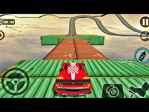 Impossible Stunt Car Tracks 3D 2018-Best Android Gameplay HD #22