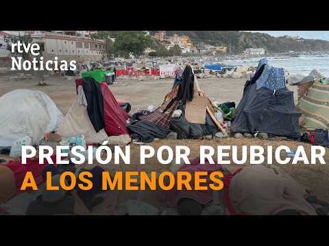 El Gobierno insiste en la necesidad del reparto de menores de Ceuta a las CC.AA. | RTVE Noticias