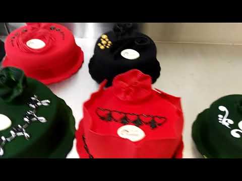 Cake color templates