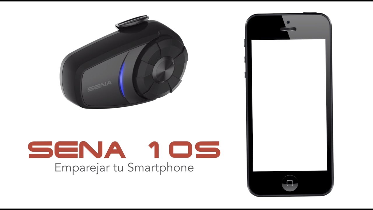 ¿Cómo conecto mi Smartphone a un dispositivo SENA 10S?