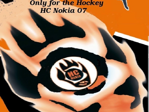 HC Nokia oranssit - Hokkarit sininen