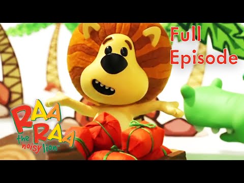 Raa Raa the Noisy Lion | Oh No! All The Presents Got Mixed Up | 2 Full Episodes