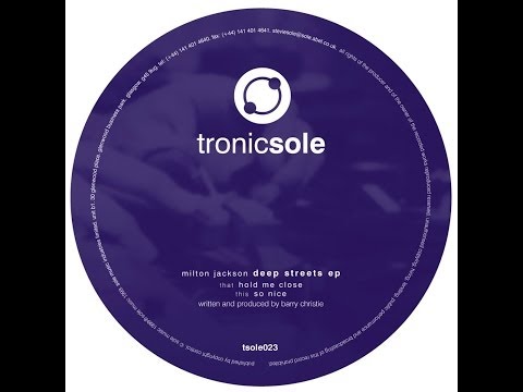 Milton Jackson - Hold Me Close