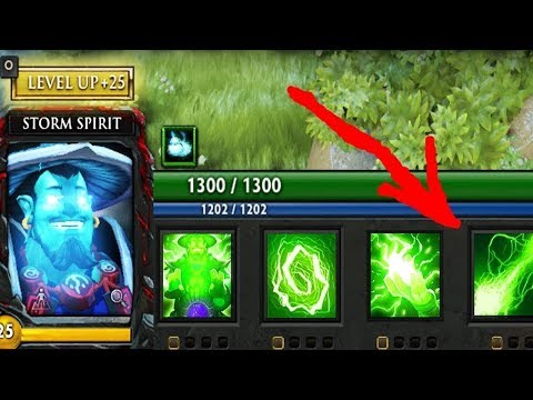 SumaiL Storm Spirit Zip Zap from fountain to fountain IMBA Dota 2