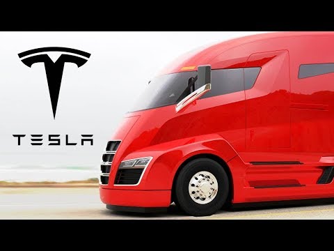Tesla Elon Musk Announced a Semi Truck & New Super Car Breaking November 2017 News Video