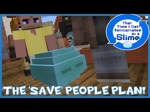 The True Gingershadow - THE DEFINITELY 'SAVE' PEOPLE PLAN! Minecraft That Time I Got Reincarnated As A Slime Mod Episode 21