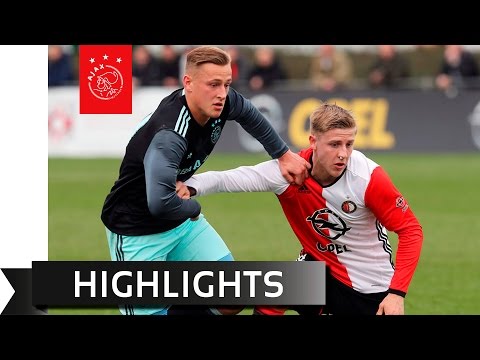 Highlights Feyenoord O19 - Ajax O19