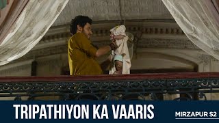 Mirzapur 2 Deleted Scene - Tripathiyon Ka Vaaris | Divyenndu, Rasika Dugal