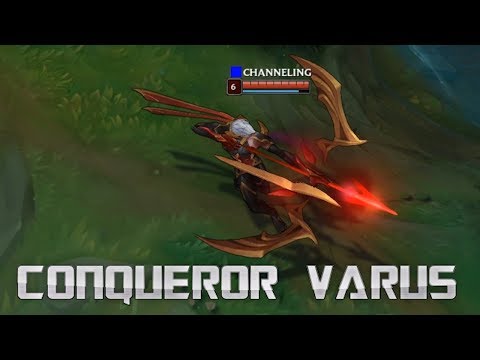New Conqueror Varus Skin Spotlight - League of Legends