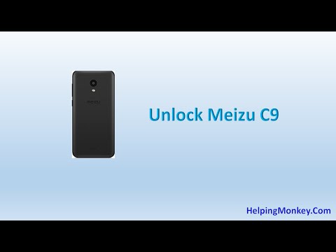 How to Unlock Meizu C9 - When Forgot Password