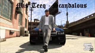 GTA 5 - Mis-Teeq - Scandalous