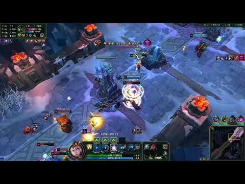 League of Legends  My Lux vs Magic resist stacking Garen & Udyr a strategy game