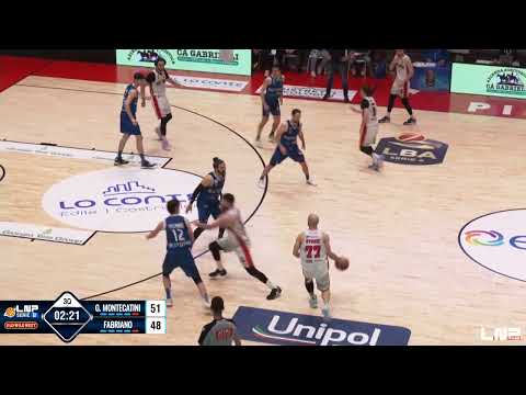 Highlights La T Tecnica Gema Montecatini - Ristopro Fabriano 14 aprile 2025