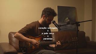 coração selvagem x a palo seco x paralelas - stefano
