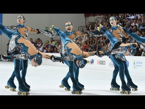 Campionato Mondiale Novara 2016 Sincro Roller Senior