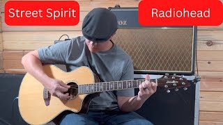 Street Spirit Fade Out Radiohead Guitar tutorial