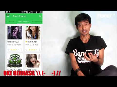 cara install Camfrog di Android by PINOCI