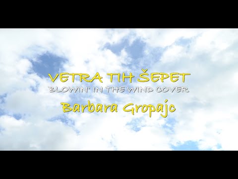 Vetra tih šepet - Barbara Gropajc (napovednik)