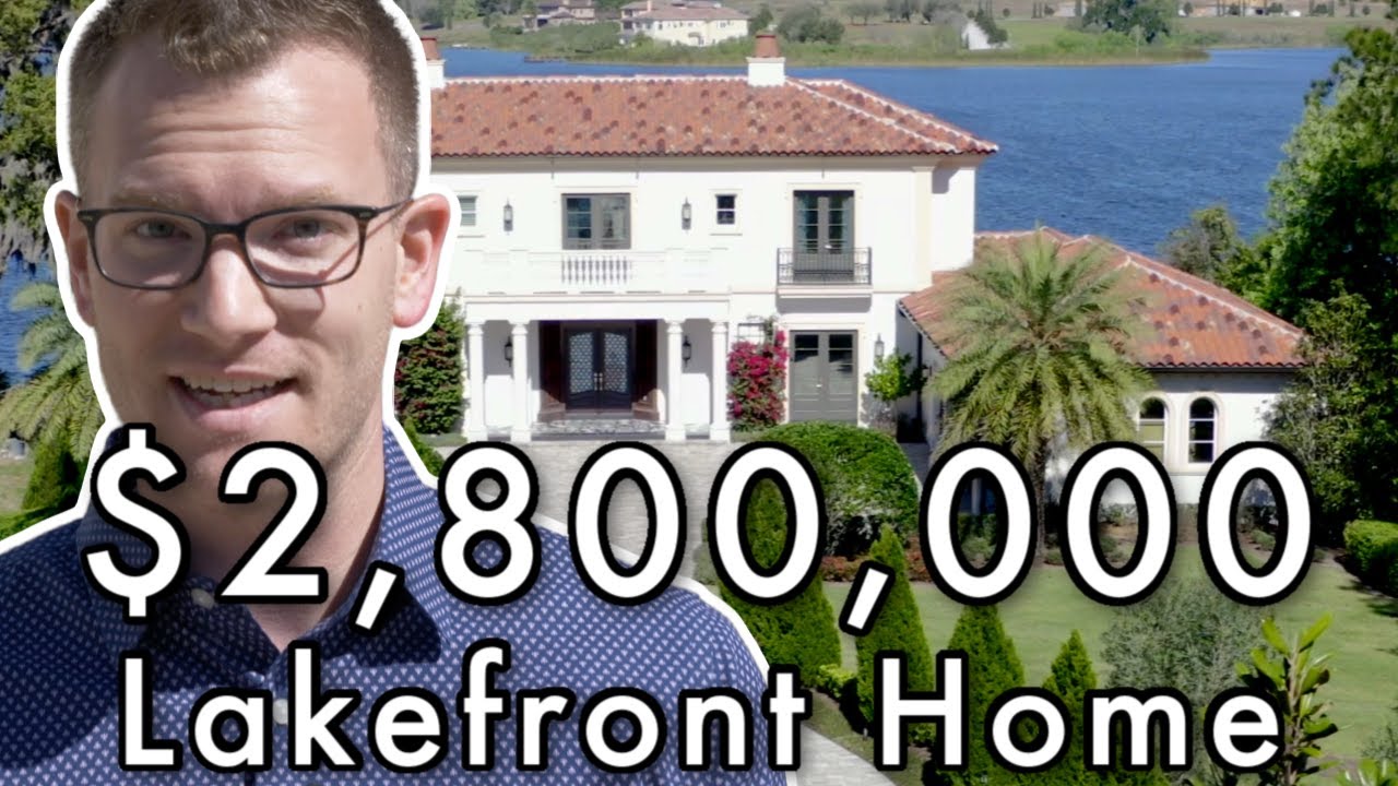 Bella Collina $2,800,000 Luxury Home Tour