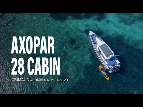 Axopar 28 Cabin MY2020