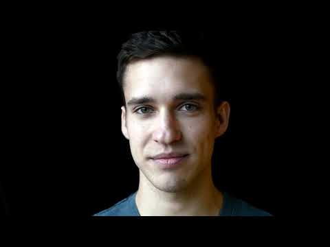 Dominik Smaruj Wizytówka aktorska w języku angielskim