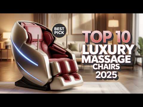 Top 10 Best Massage Chair for 2025  - [Experts Guide]