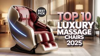 Top 10 Best Massage Chair for 2025  - [Experts Guide]
