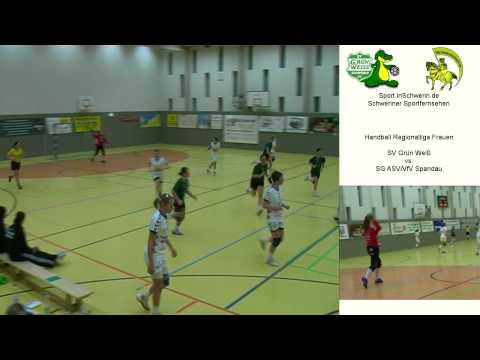 Handball Regionalliga Frauen 24:29 (13:20) SV GW Schwerin vs. SG ASC / VfV Spandau